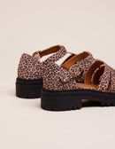 Rosalia Sandals - Leopard Leather