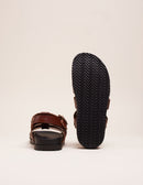 Scarlett sandals - Brown leather
