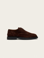 Derbies Norin - Suède marron
