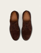 Derbies Norin - Suède marron