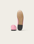 Ballerines Palea - Cuir rose