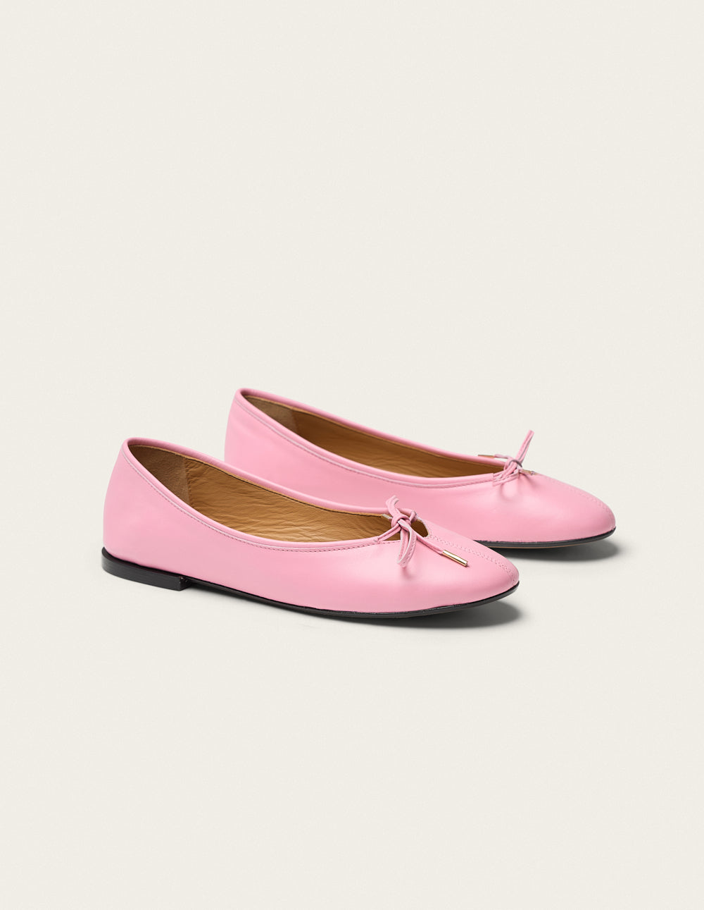 Ballerines Palea - Cuir rose