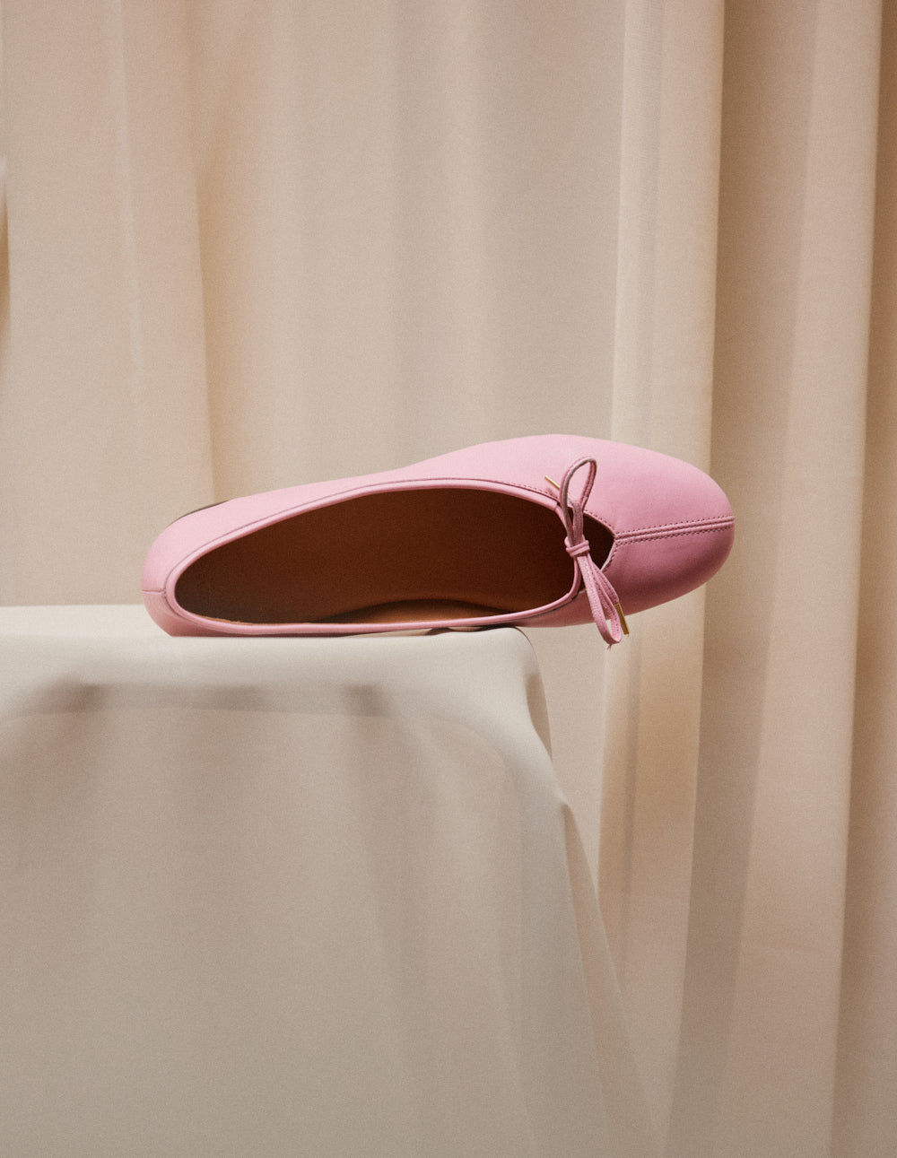 Ballerines Palea - Cuir rose