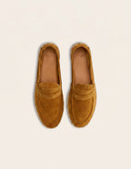 Espadrilles Roméo - Suède marron