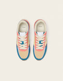 Baskets Basses Anaelle - Canard Lilas Beige