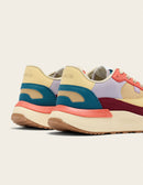 Baskets Basses Anaelle - Canard Lilas Beige