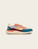 Baskets Basses Anaelle - Canard Lilas Beige