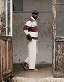 Baskets Basses Arthur - Kaki Moutarde Brique