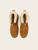 Bottines Bruma - Suède Ambre Fourré