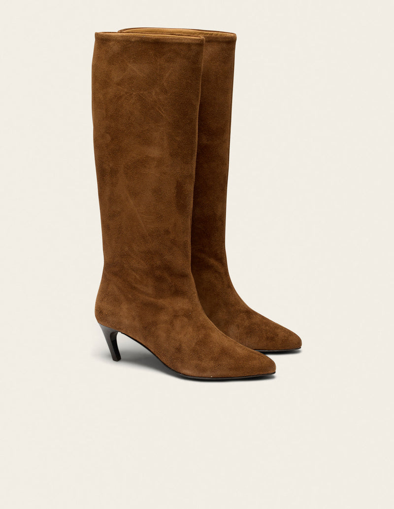 Bottes Dola - Suède Marron
