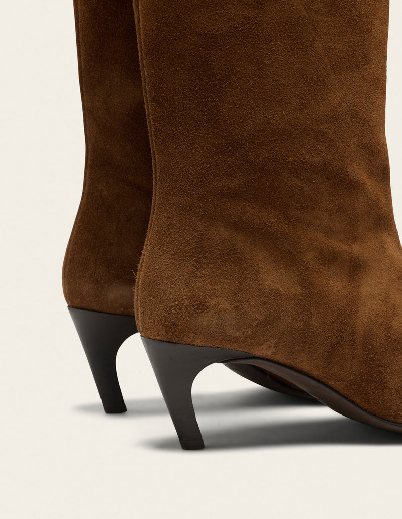 Bottes Dola - Suède Marron