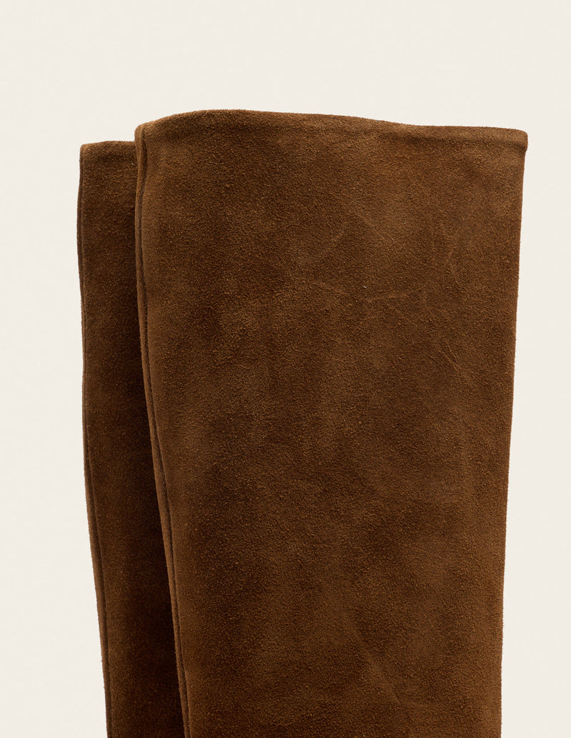 Bottes Dola - Suède Marron