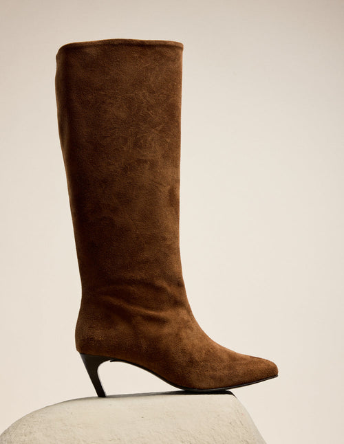 Bottes Dola - Suède Marron