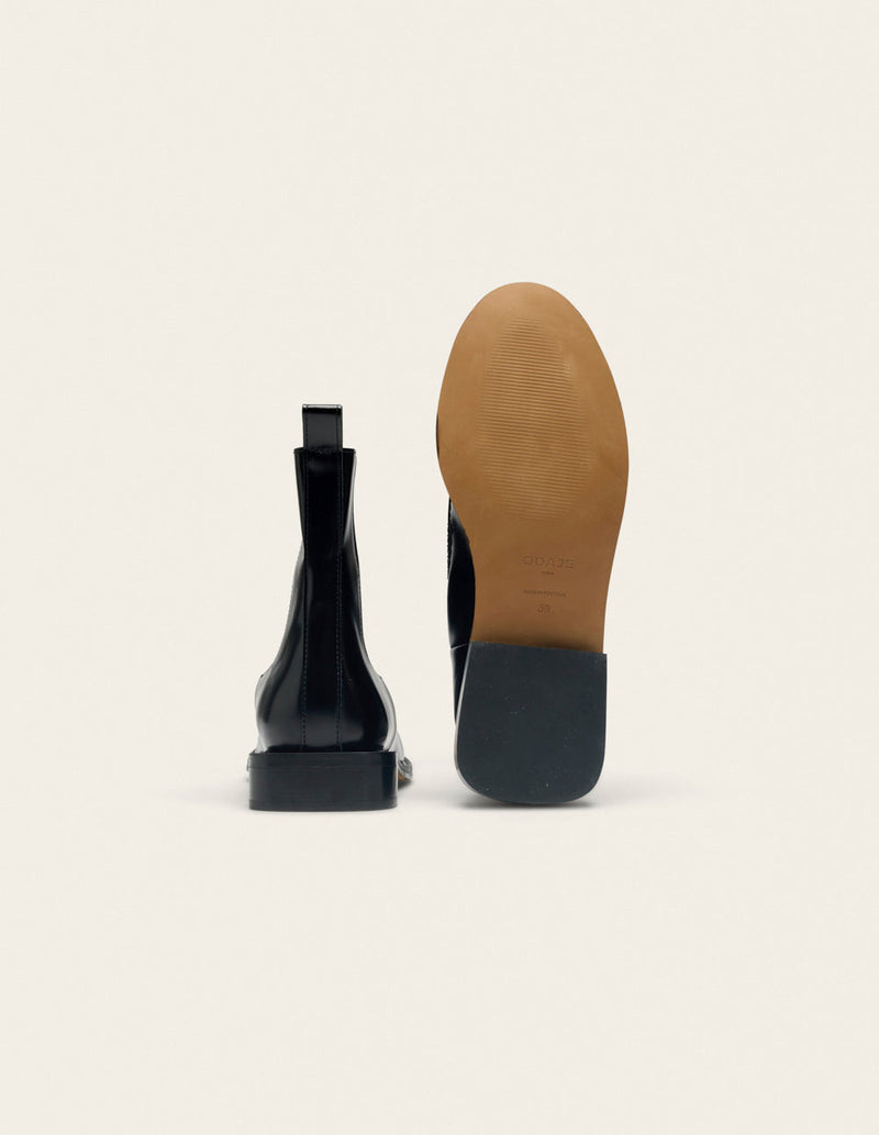 Bottines Iroz - Cuir Marron