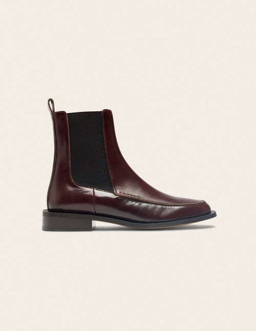 Bottines Iroz - Cuir Marron
