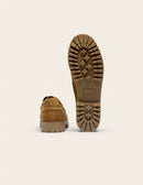 Chaussures Bateau Tom - Suède Huilé Marron