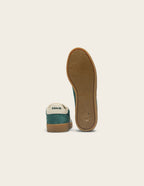 Baskets Basses Lucia - Vert Écru