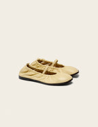 Ballerines Miluna - Cuir Amande