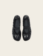 Ballerines Miluna - Cuir Noir