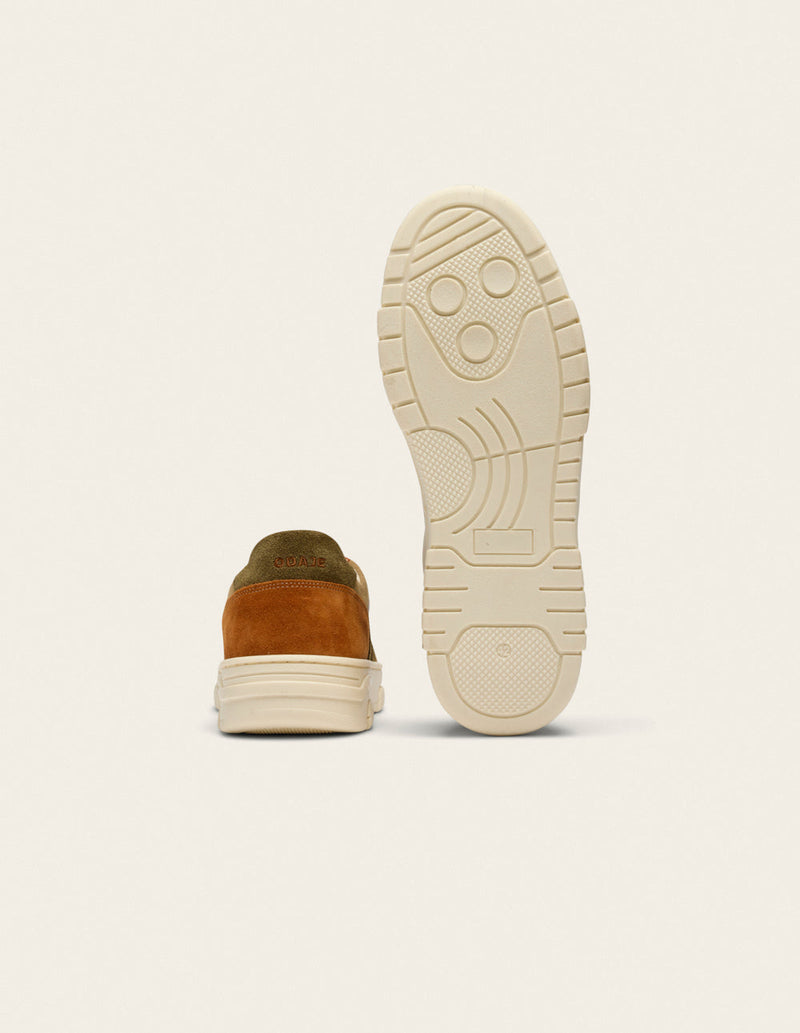 Baskets Basses Nino - Marron Beige Brique