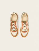 Baskets Basses Nino - Marron Beige Brique