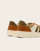 Baskets Basses Nino - Marron Beige Brique