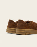 Baskets Basses Nino - Suède Huilé Marron