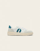 Baskets Basses Nora - Gris Clair Blanc Bleu