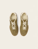 Baskets Basses Pablo - Kaki Écru