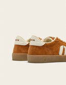 Baskets Basses Pablo - Marron Écru