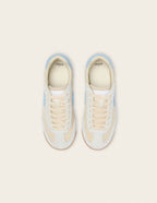 Baskets Basses Riya - Beige Bleu