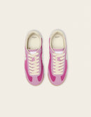 Baskets Basses Riya - Violet Écru