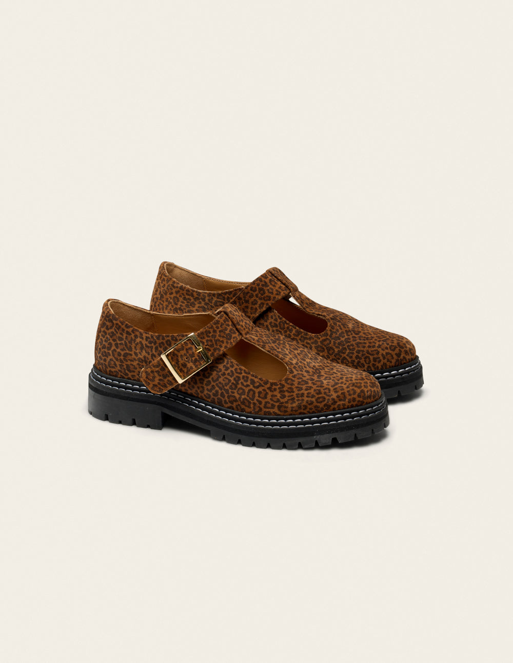 Derbies Romane - Suède Léopard