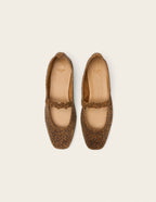 Ballerines Serra - Suède Léopard
