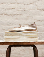 Ballerines Serra - Cuir doré