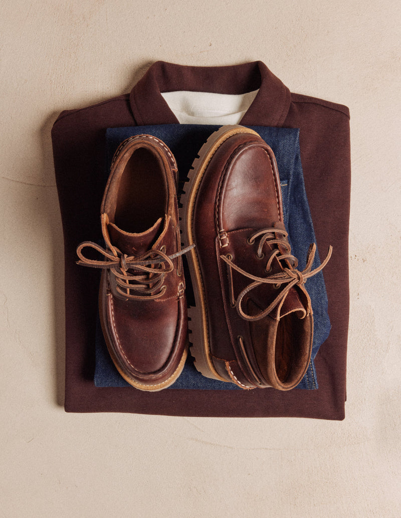 Bottines Dalvi - Cuir Marron