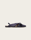 Sandales Yana - Pois marine