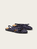 Sandales Yana - Pois marine