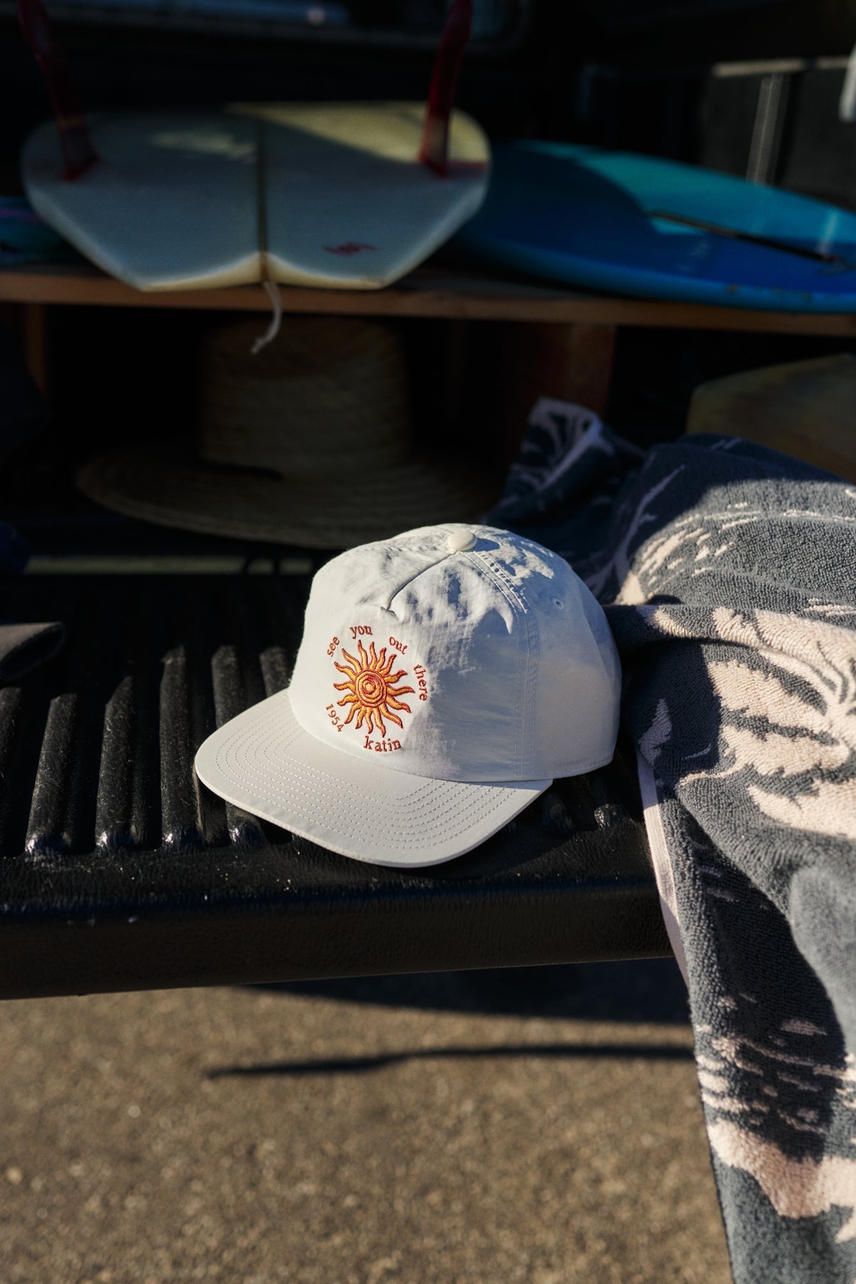 Casquette Vortices