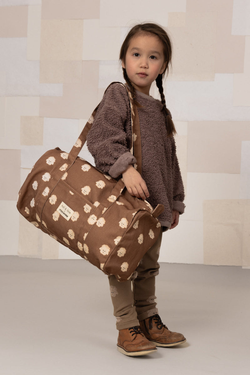 Sac Week End Mocha Chien