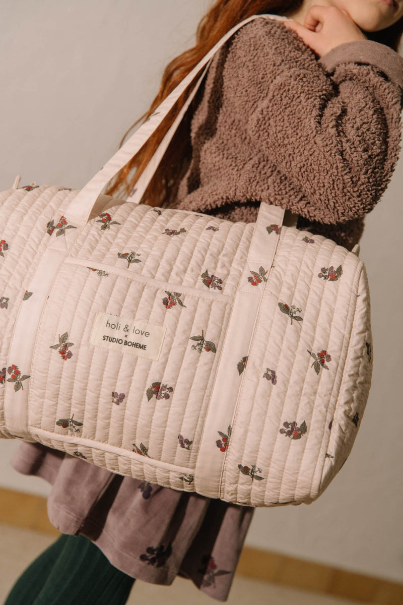 Blackberry Weekend Bag