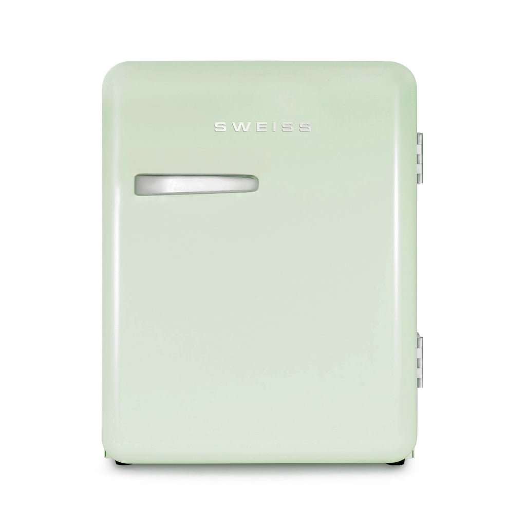 Vintage Mini Fridge - Green