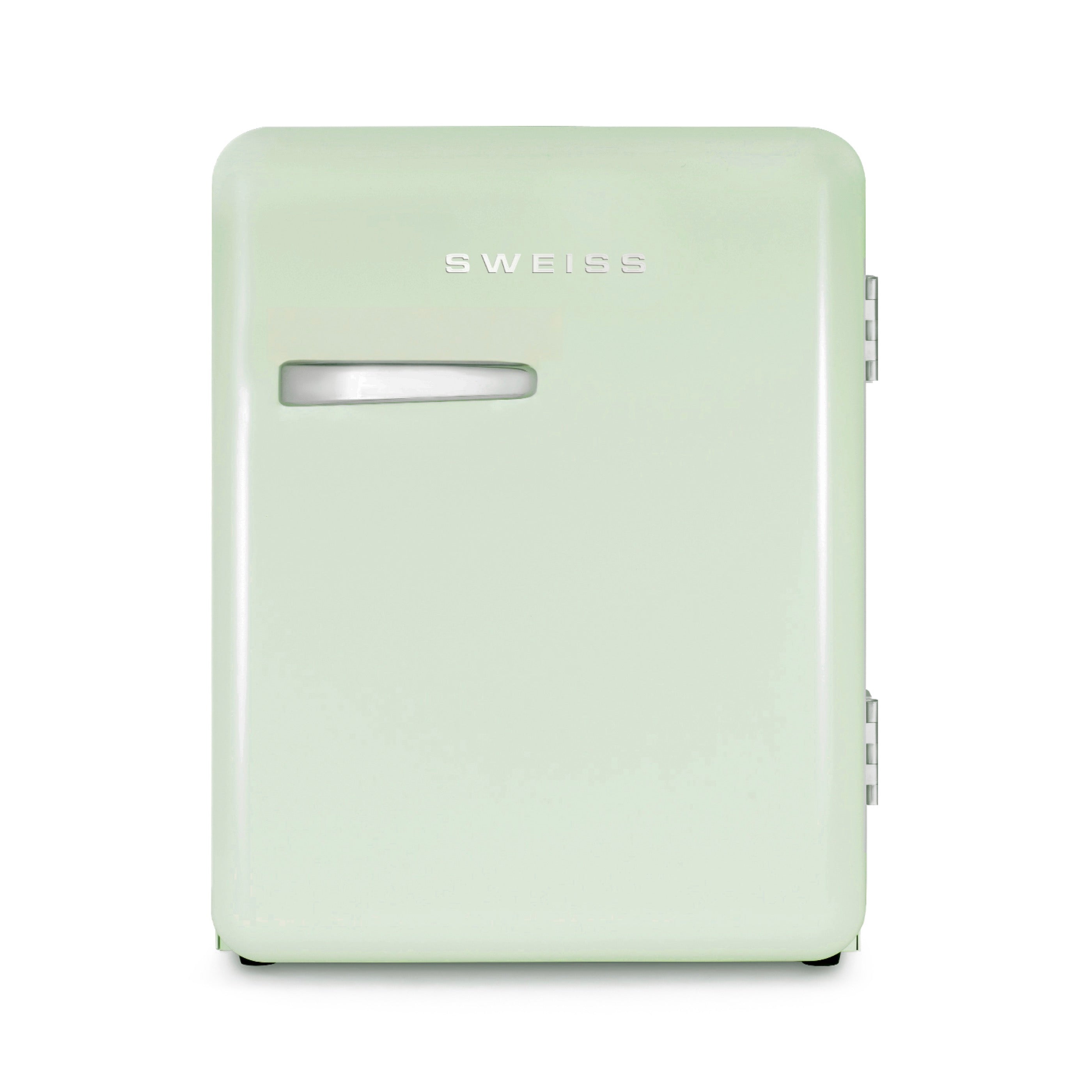 Vintage Mini Fridge - Green