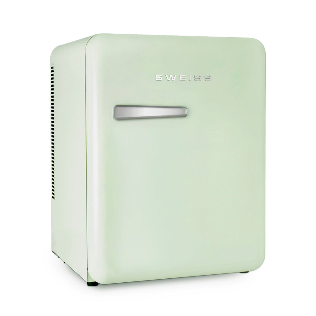 Vintage Mini Fridge - Green