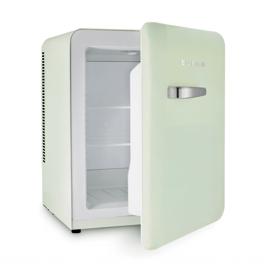 Vintage Mini Fridge - Green