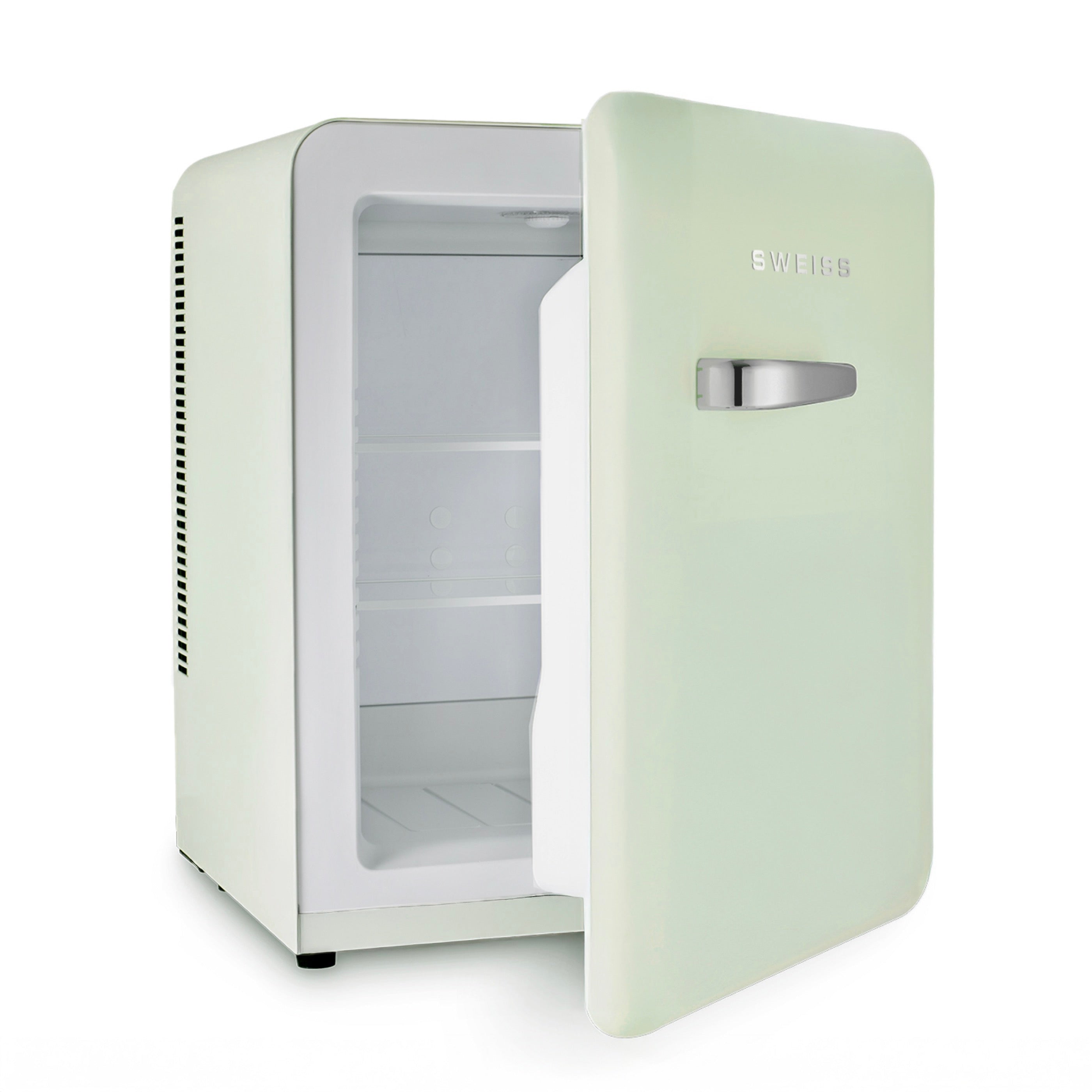 Vintage Mini Fridge - Green