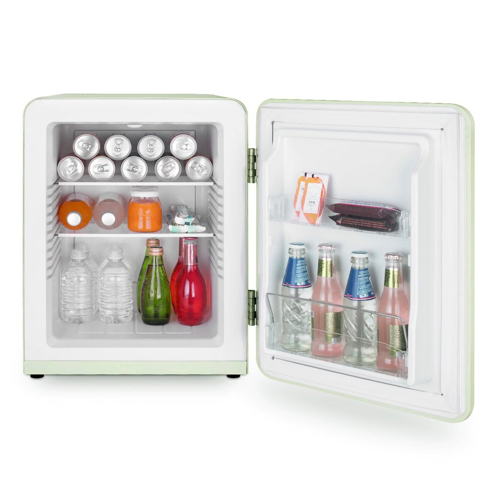 Vintage Mini Fridge - Green