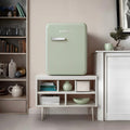 Vintage Mini Fridge - Green