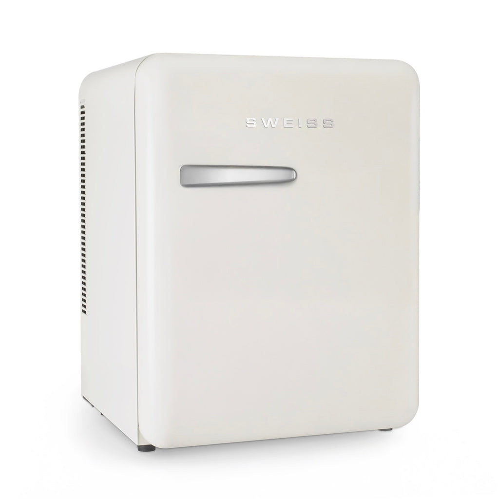 Vintage Mini Fridge - Beige