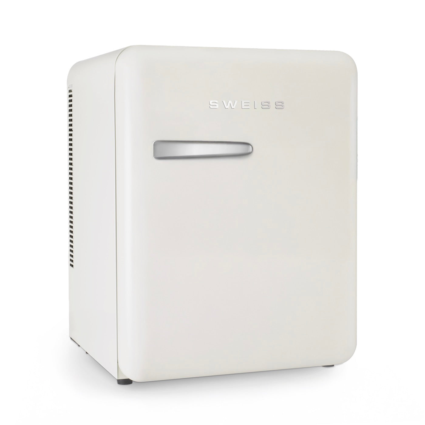 Vintage Mini Fridge - Beige